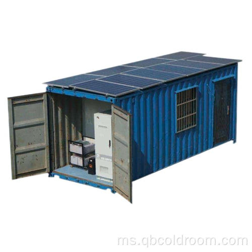 Penyimpanan sejuk bilik sejuk solar profesional